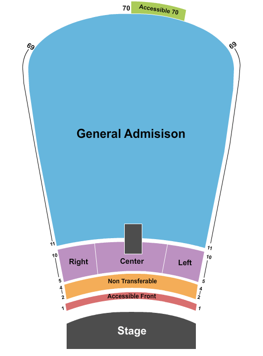 Red Rocks Amphitheatre Alan Walker Seating Chart